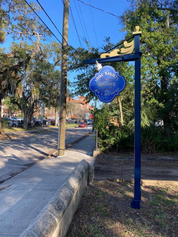 1001 Nights Historic Bed And Breakfast Adults Only St. Augustine Exterior foto